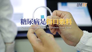 【澳大研究】糖尿病足傷口敷料 Research Projects at UM: Polysaccharide Dressing for Diabetic Foot Ulcers