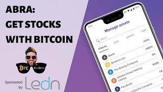 Abra – Investing in Stocks and ETFs with Bitcoin