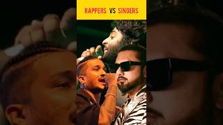 Rappers vs Singer | #shorts #arijitsingh #ytshorts