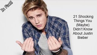 Justin Bieber 2016 Facts 21 and Shocking   \\  Belieber Must Watch //