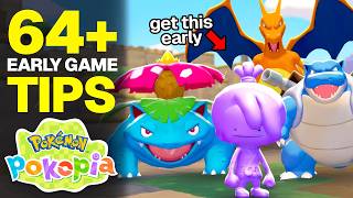 64+ EARLY Game Tips You Must Know (Pokopia)