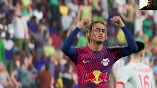 FC Augsburg - RB Leipzig My reactions and comments gameplay EA Sports FC 24