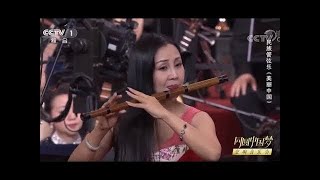 《Beautiful China》Chinese bamboo flute musician ChenYue and Pipa musician MaLin《美丽中国》竹笛陈悦、琵琶马琳 超清720P