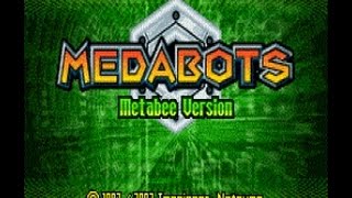 Let's Play: Medabots RPG; Metabee Version EP 1. A NEW BEGINING