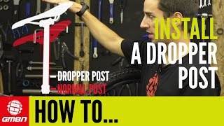 How To Install A Hydraulic Dropper Seatpost | MTB Maintenance