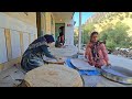 The roof of the house and the future built by the hands of Mohammad's family:empathy effort and hope