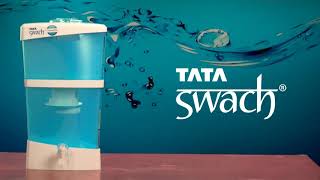 Tata swach water purifier-- installation Demo