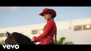 Shakira, Fuerza Regida - El Jefe (Official Video) Letra