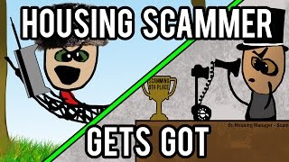 Pranking Scammers: Craigslist Rental Scammer Gets Heated - The Hoax Hotel