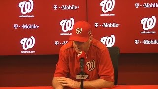 MIA@WSH: Williams discusses Strasburg's start