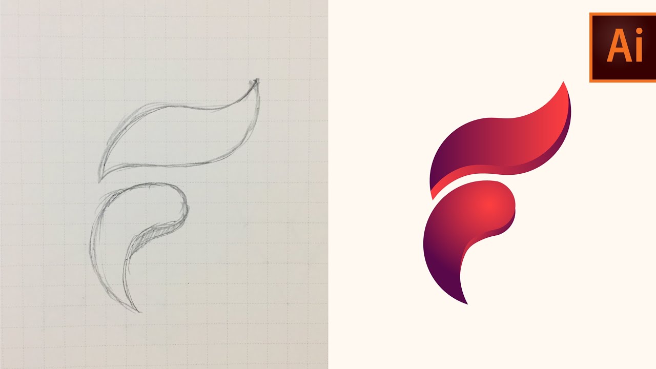 Draw Logo Illustrator At Kathleen Flores Blog