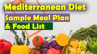 What to Eat on the Mediterranean Diet | Mediterranean Food List & Meal Plan For Beginners