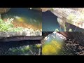 Longyou Caves, China - One Hour Video Of All Nine Undrained Ancient Human-Made Caves Open To Public