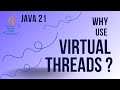 Java 21 virtual threads tutorial with example | Java 21 New Features | Virtual threads in jdk21
