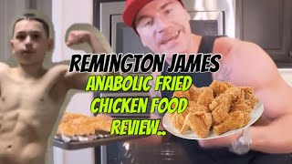 Remington james anabolic oven fried crispy chicken review