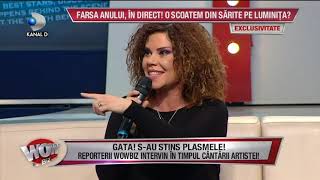 WOWBIZ (22.03.2017) - Luminita Anghel a iesit din platou, NERVOASA! Editie COMPLETA