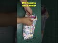 DIY Hanging Tissue Holder #shorts