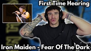 Iron Maiden - Fear Of The Dark (Live En Vivo!) (Reaction)