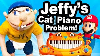SML Movie: Jeffy's Cat Piano Problem [REUPLOADED]