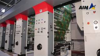 Rotogravure Printing Machine