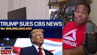 Trump Sues CBS News for $10 Billion for Election Interference In Kamala Harris Interview!