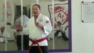 AJKAI Hanshi John Chatwood 2011 Combined Martial Arts Seminar