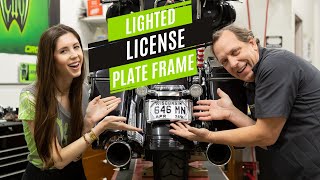 Ciro Lighted License Plate Frame