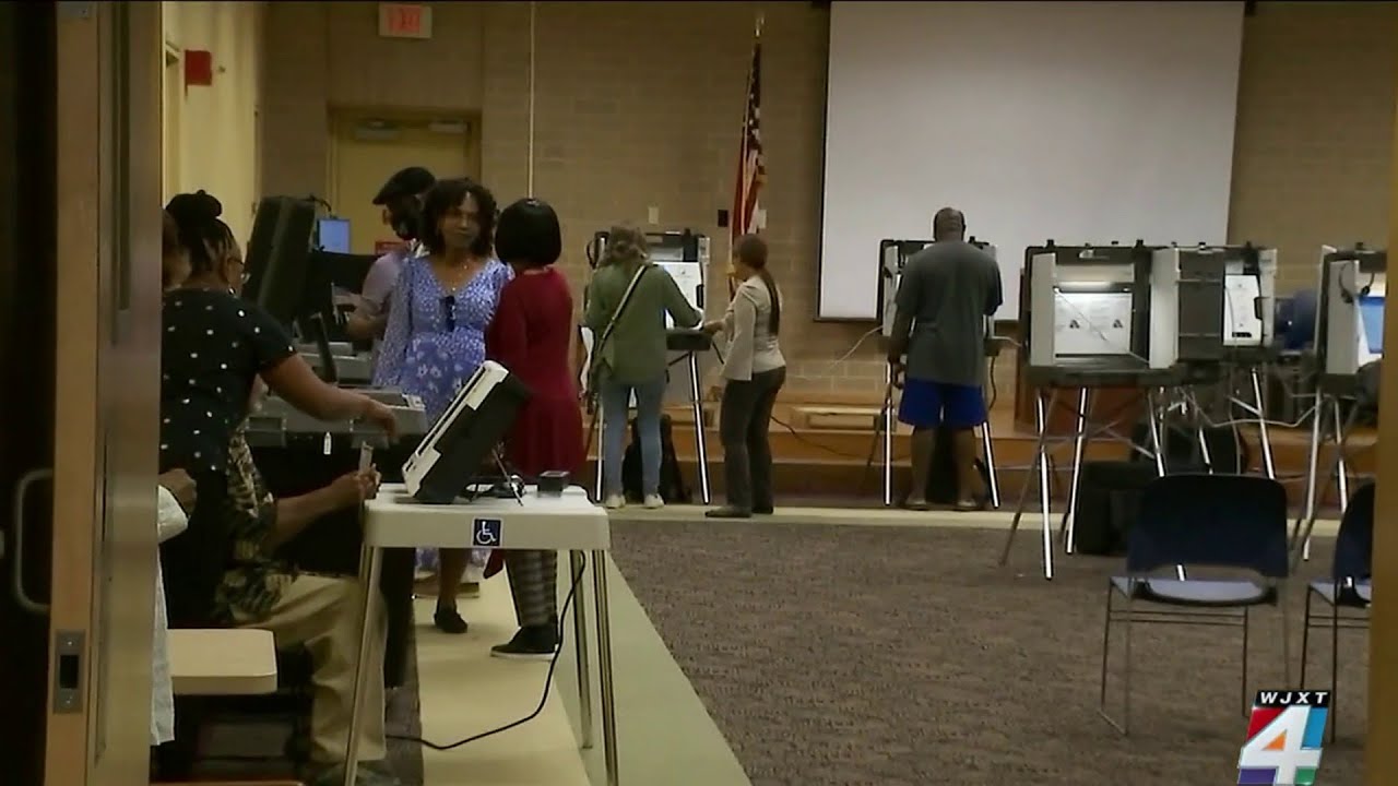 Turnout Around 13% Entering Last Week Of Early Voting In Duval County ...