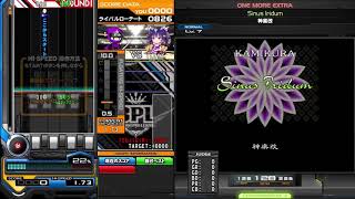 Sinus Iridum シングルノーマル 初見プレー#IIDX