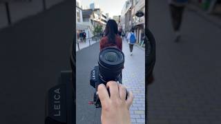 LeicaSL street snap photo from Shibuya to Omotesando#leica #shorts ts #photography #photo #short