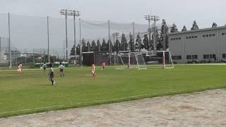 2017.7.16 FCリーヴェスU10 vs 安城北部FC（TM1本目）