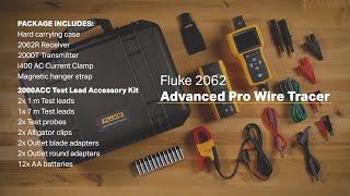 Unboxing the Fluke 2062 Advanced PRO Wire Tracer