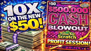 GEORGIA NEW RELEASES!! 10X ON GEORGIA’S NEW $50 TICKET! PROFIT SESSION!
