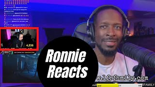 Ronnie Radke  Watches  LFR's  REACTION to Voices in My Head (Falling in Reverse)
