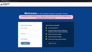 How to sign up for Online Services