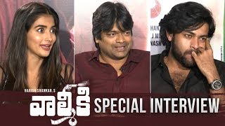 Valmiki Movie Team Special Interview | Varun Tej | Pooja Hegde | Harish Shankar | Manastars