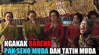 Pak seno sejak muda sudah lucu bersama tatin muda dan ayu serta sinden yang sudah tua