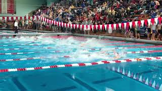 2019 Metropolitan Championships Men’s Prelim 200 Free A Relay