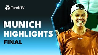 Rune and Van de Zandschulp Battle for the Trophy | Munich 2023 Final Highlights