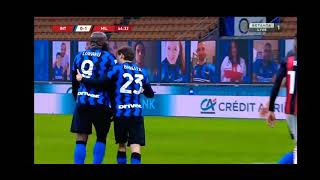 Zlatan Ibrahimovic and Romelu Lukaku fight, Inter vs Milan, 26/01/2021 Full Hd
