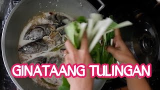 Ginataang Tulingan with Pechay Leaves Recipe #tulingan