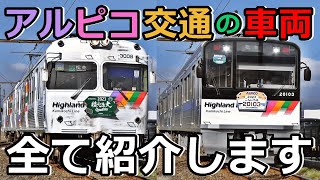 【2種類】アルピコ交通のイカれたメンバーを紹介するぜ！