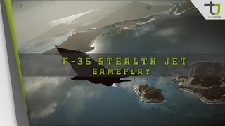 Battlefield 4 | Paracel Storm Conquest Large | F-35 Stealth Jet Gameplay - 1ron-tjunfisk