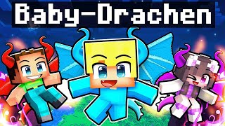 Wir wurden BABY DRACHEN in Minecraft!