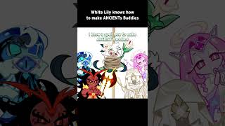 hey umm white lily can you also teach me that spell? ☺️☺️ #crk #cookierunkingdom