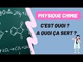 Faire de la physique chimie, c'est quoi ?