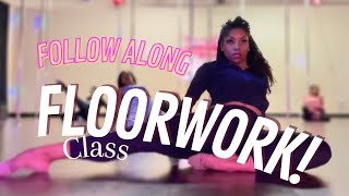 Floorwork Tutorial: floor WORKOUT! Floorplay at Home