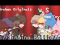 Gacha Life Singing Battle //Broken originals V.S NewToys// ((FNAF version)) **FONNIE INCLUDED**