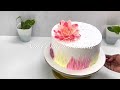 ഒരു സിംപിൾ കേക്ക് ഡെക്കറേഷൻ കണ്ടാലോ cake new tricks cake decoration for biggners