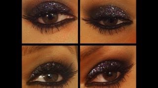 Glittery Eyes Make-Up Tutorial (Rockstar Eyes) | Shonagh Scott | ShowMe MakeUp